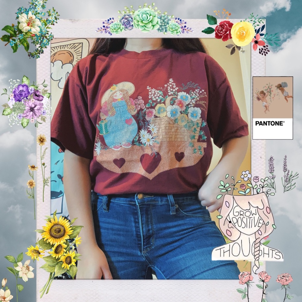 Vintage graphic tee 🧺❤️